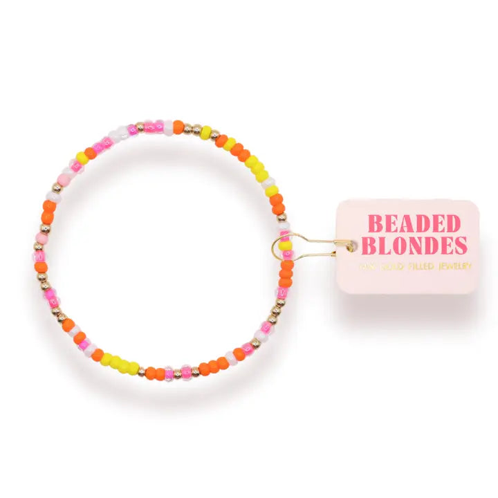 Beaded Blondes Bracelets