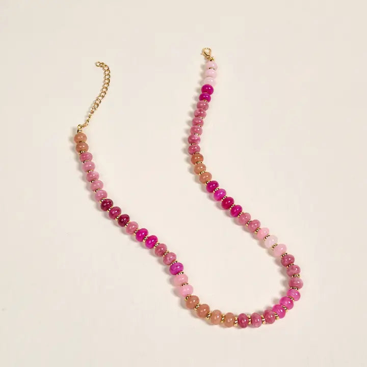 Stone Candy Necklace