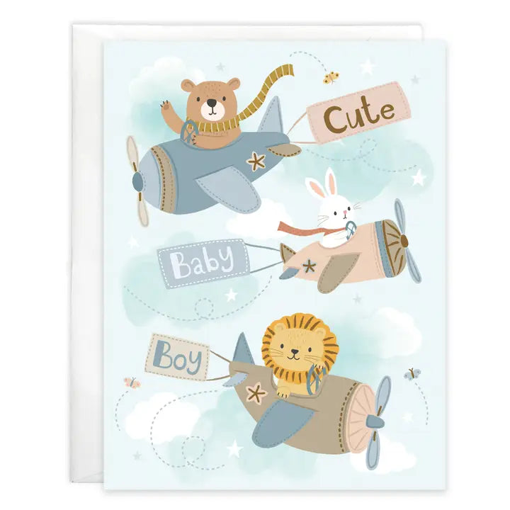 Gina B Baby Cards