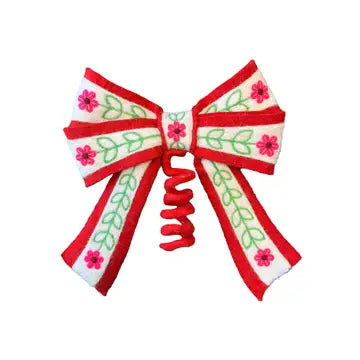 French Knot Tree and Mantel Toppers
