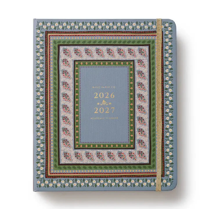 Rifle 12 Month Academic Planner