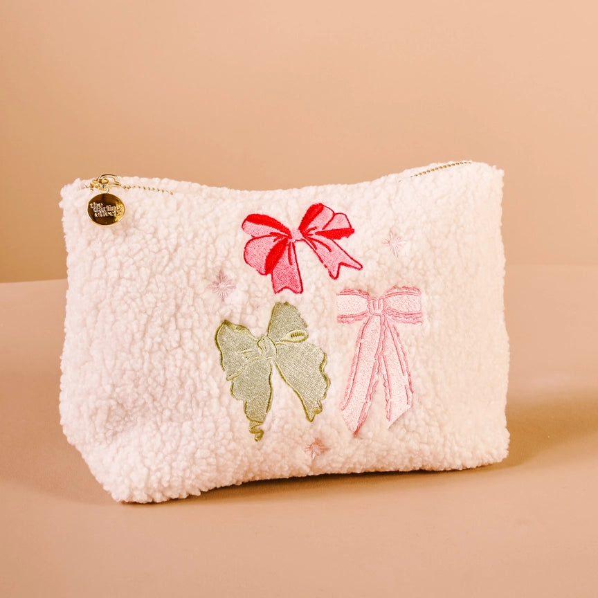 Zipper Teddy Pouch