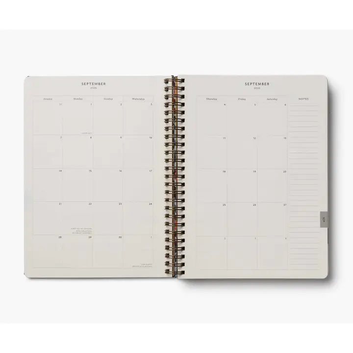 2026 Gracie 17-Month Academic Softcover Spiral Planner