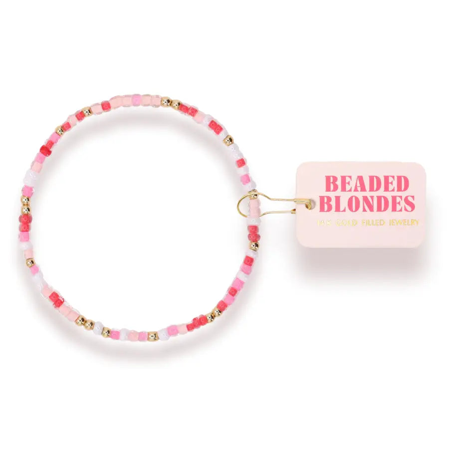 Beaded Blondes Bracelets