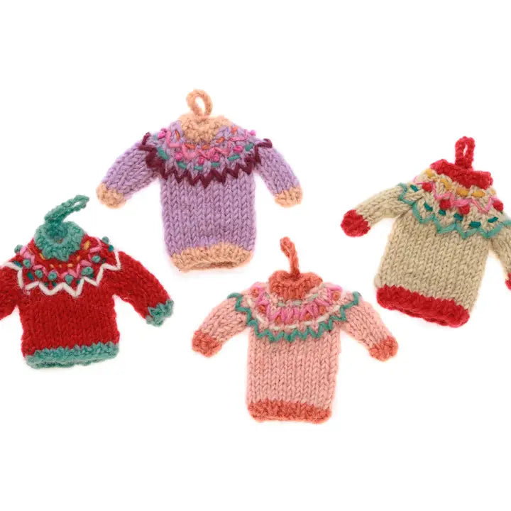 French Knot Ornaments