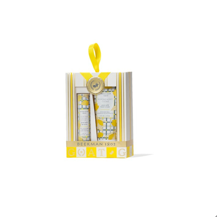 Beekman Hand Cream & Lip Balm Set