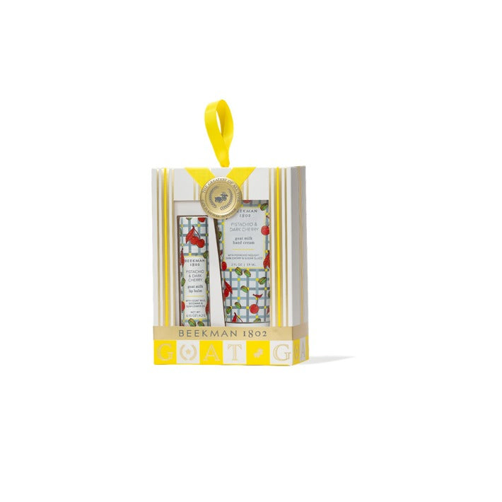 Beekman Hand Cream & Lip Balm Set