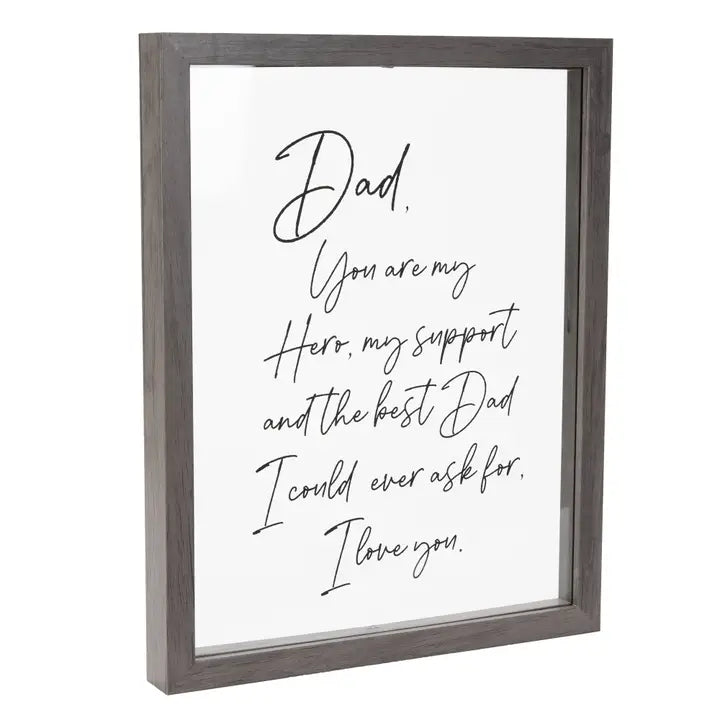 You are My Hero-Dad-Wall Art