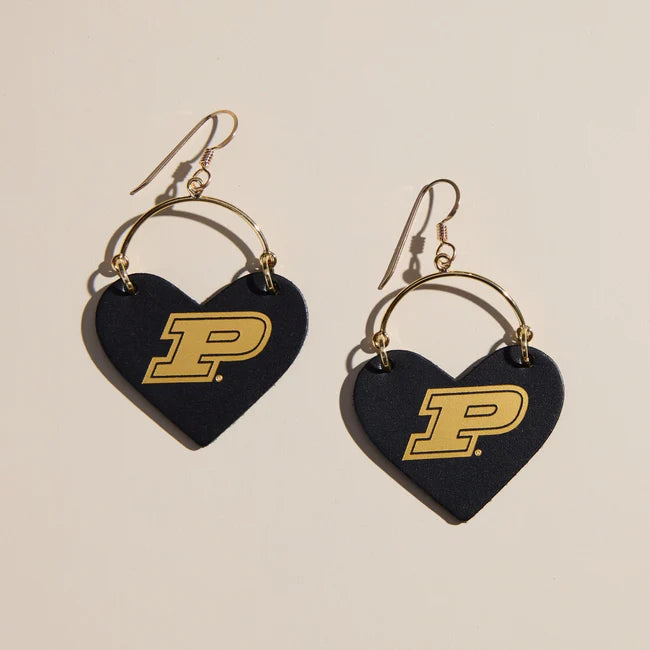 Nickel & Suede Leather Earrings