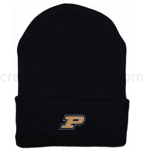 PURDUE NEWBORN KNIT CAP NEWBORN