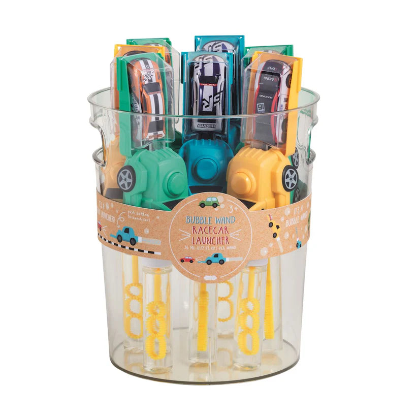 Mudpie Bubble Wand Car Launchers