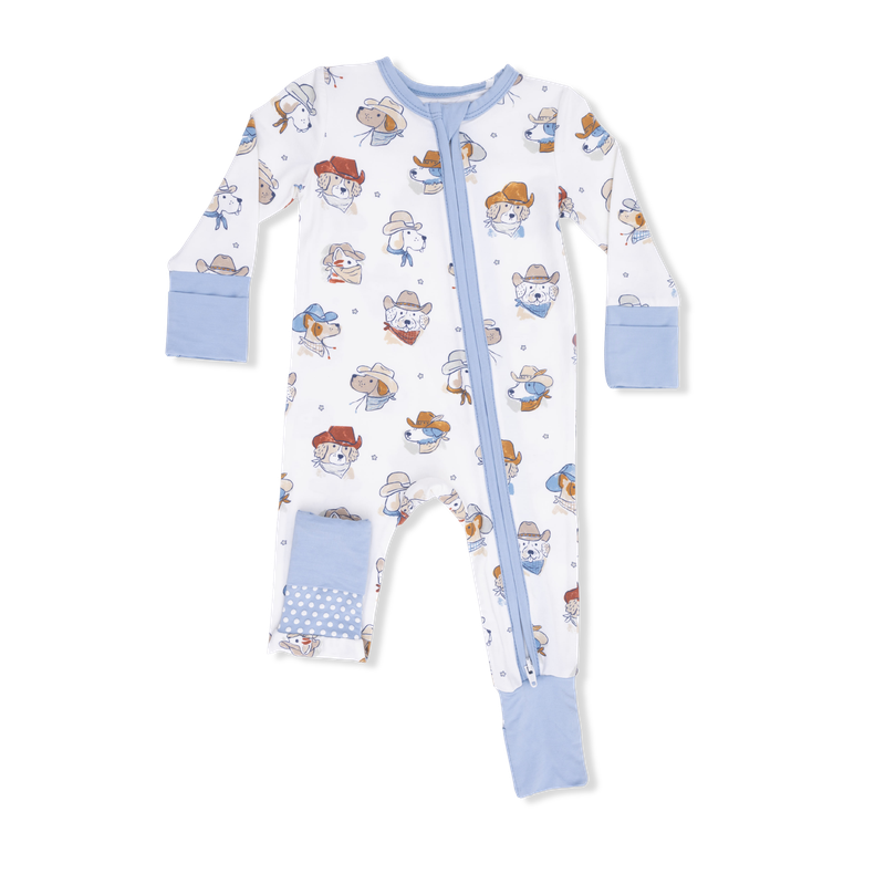 Angel Dear SS26 Convertible Romper Boy