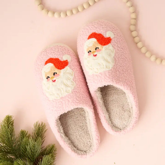 Darling Effect Fuzzy Slippers