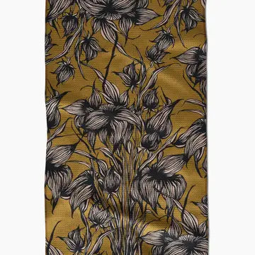 Geometry Fall Print Tea Towels