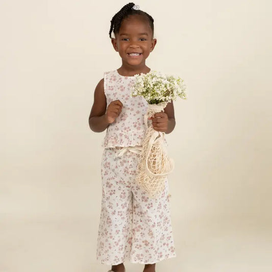 Makemake Organics SS25 Girl Clothes