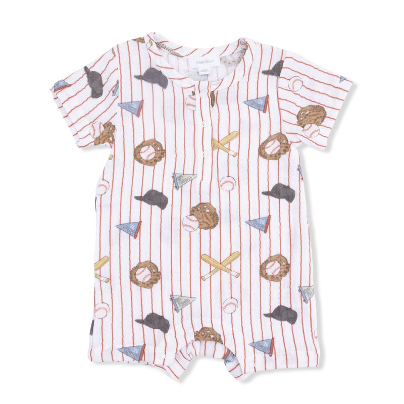 Angel Dear SS26 Boys Shortalls