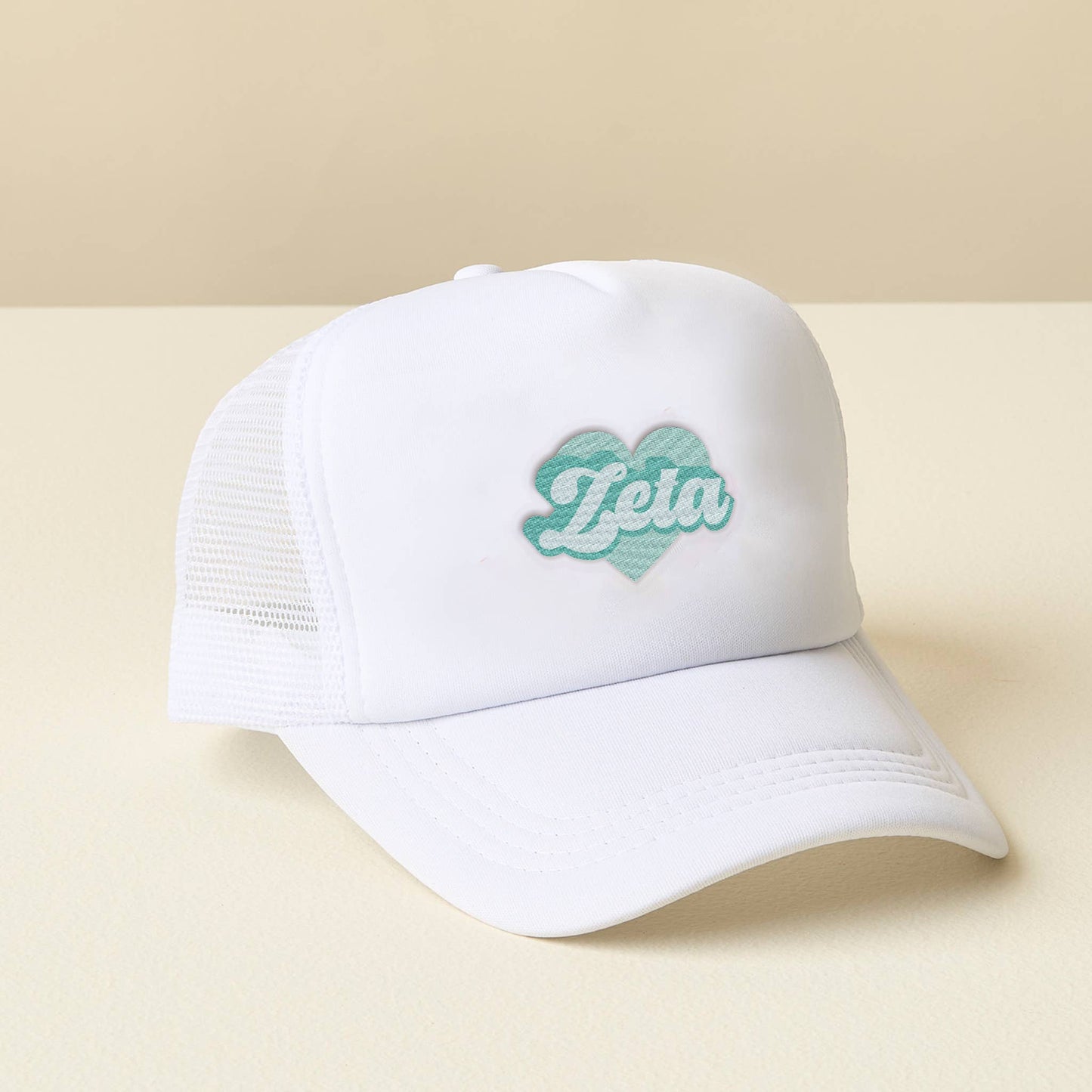 Sorority White Trucker Hat