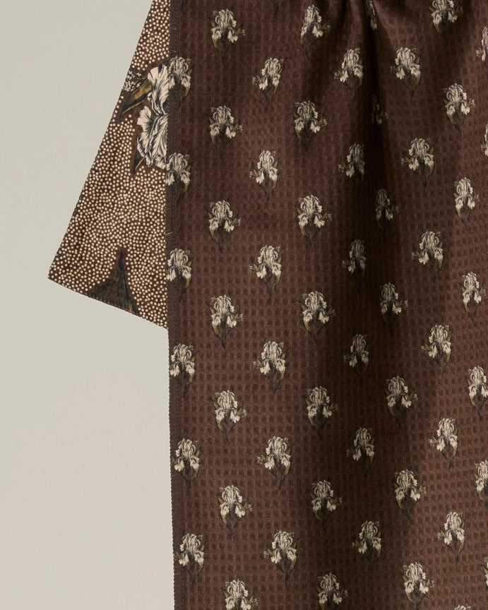 Geometry Fall Print Tea Towels