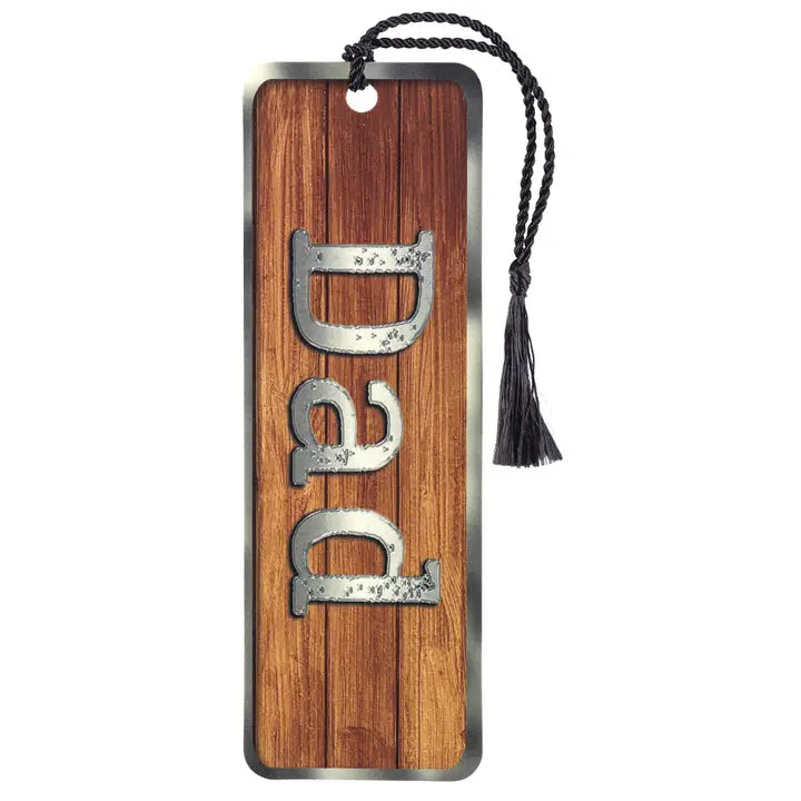 Dad Tassel Bookmark