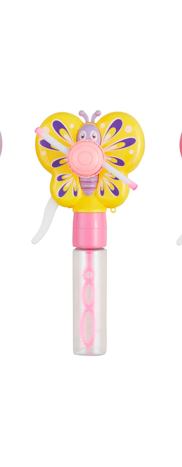 Mudpie Butterfly Bubble Fan