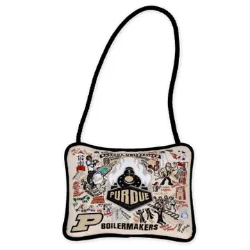 Catstudio Purdue University Mini Pillow Ornament