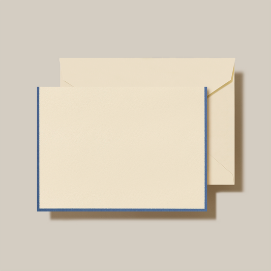 Crane Bordered Folded Notes