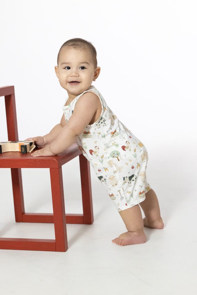 Angel Dear SS26 Boys Shortalls