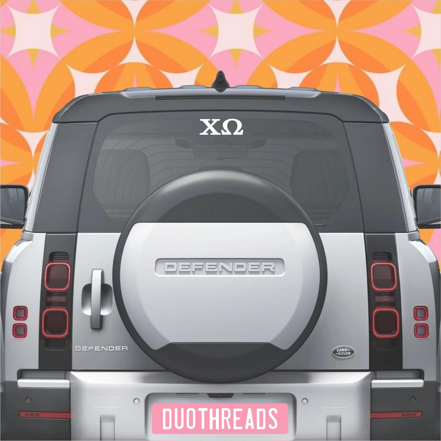 Sorority Car Decals