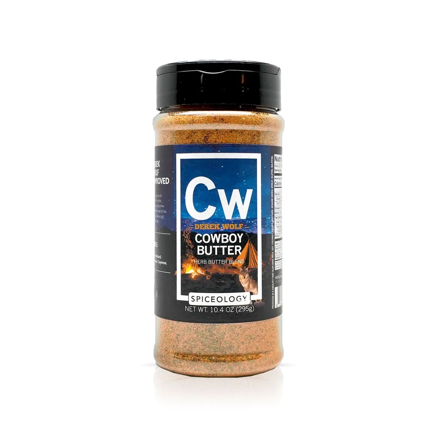 Derek Wolf 10 oz Seasonings