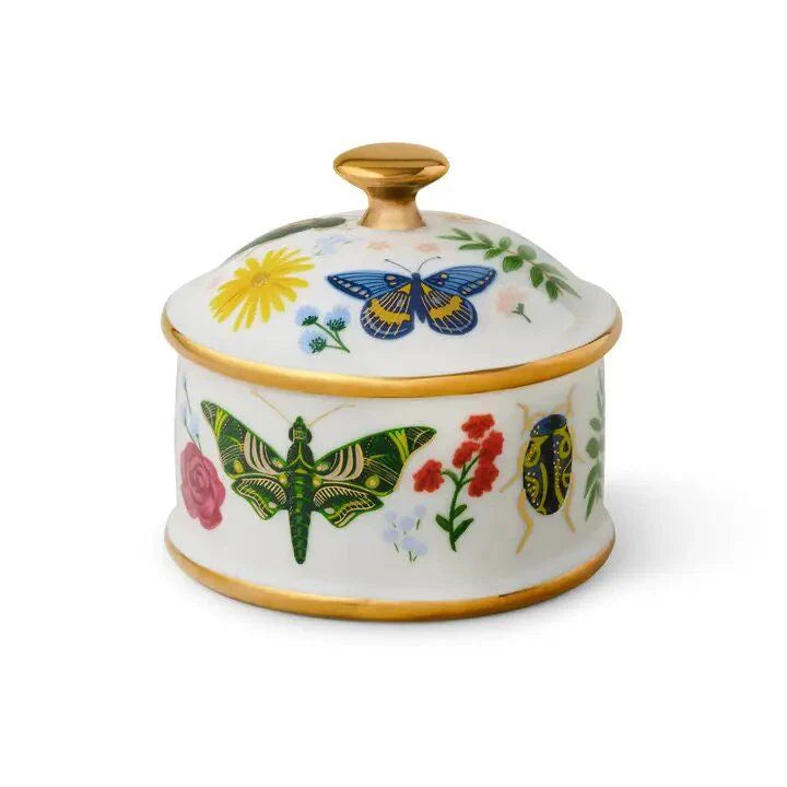 Rifle Paper Co Round Porcelain Box