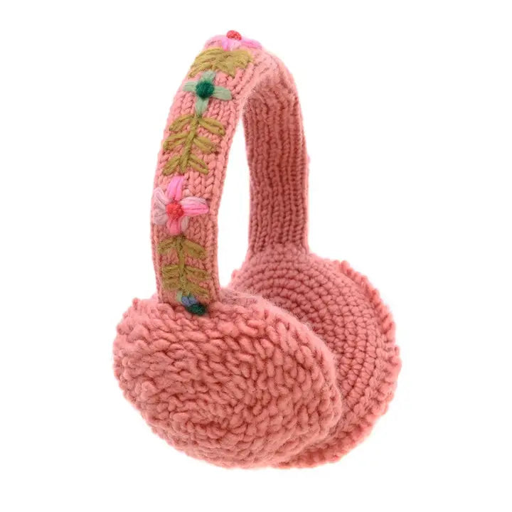 French Knot Earmuffs