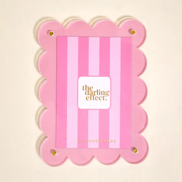 Mini Acrylic Picture Frames Magnet