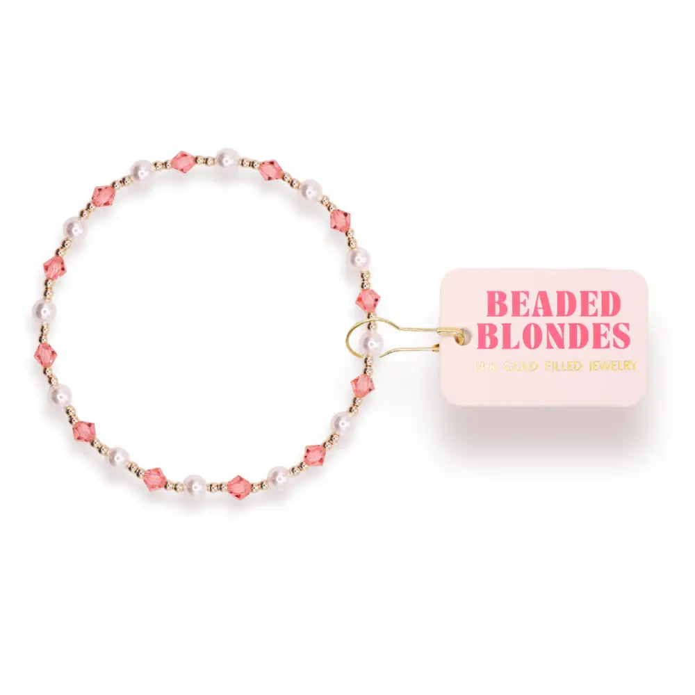Beaded Blondes Bracelets