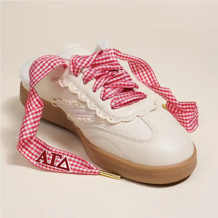Sorority Shoelaces