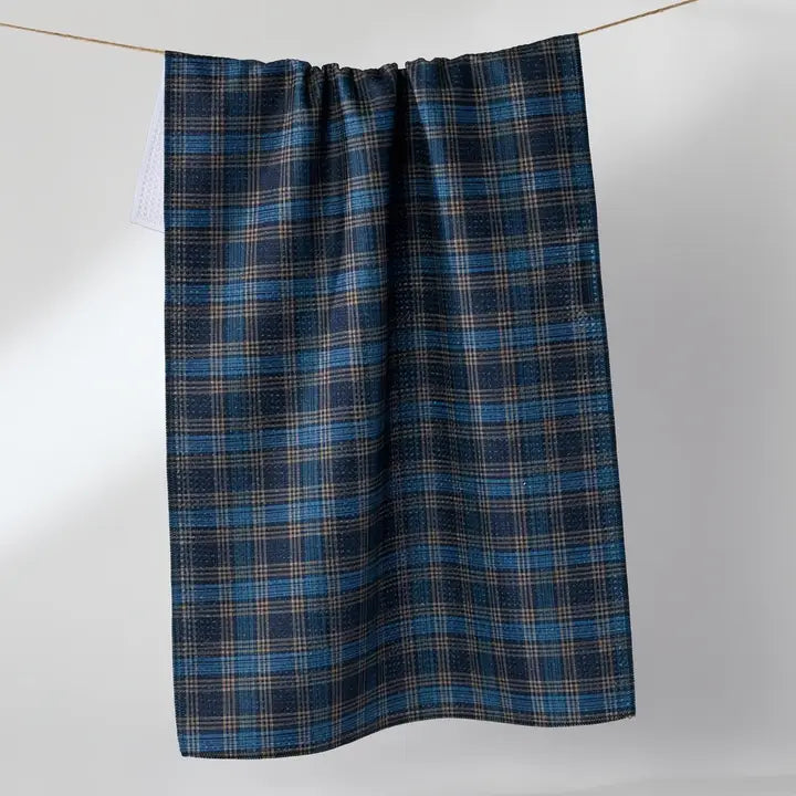Geometry Fall Print Tea Towels