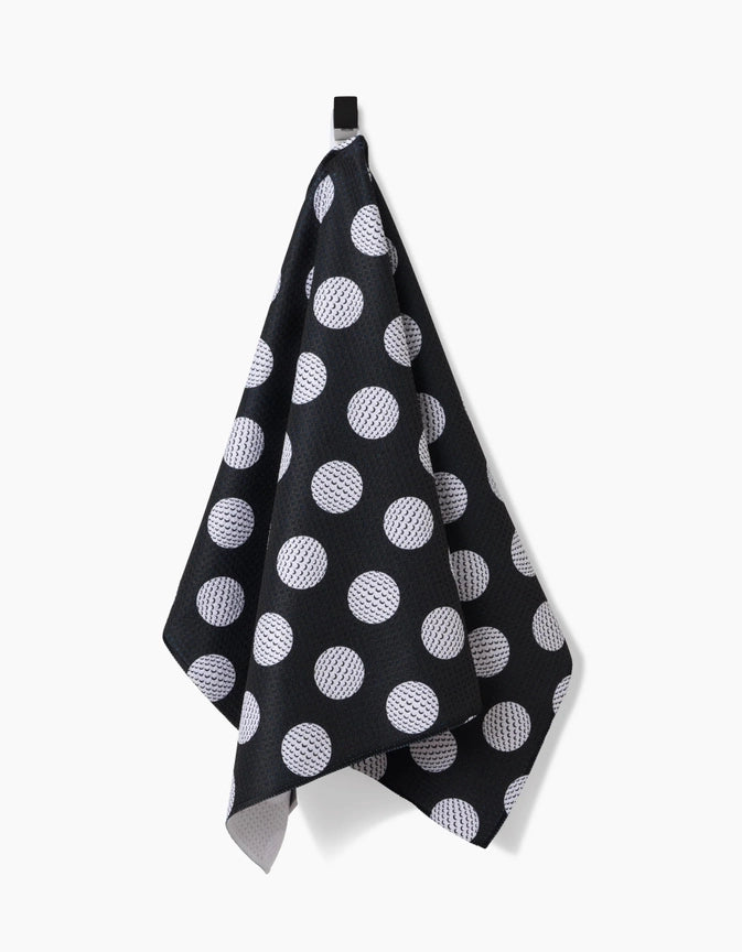 Geometry Summer Print Tea Towels