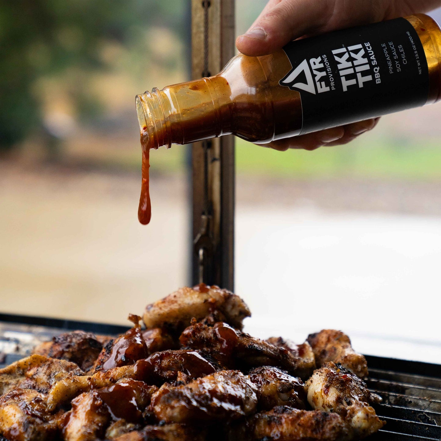 TIKI TIKI BBQ SAUCE