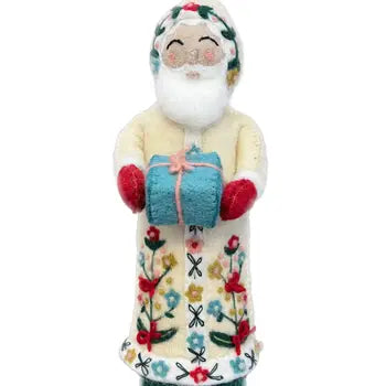 French Knot Tree and Mantel Toppers