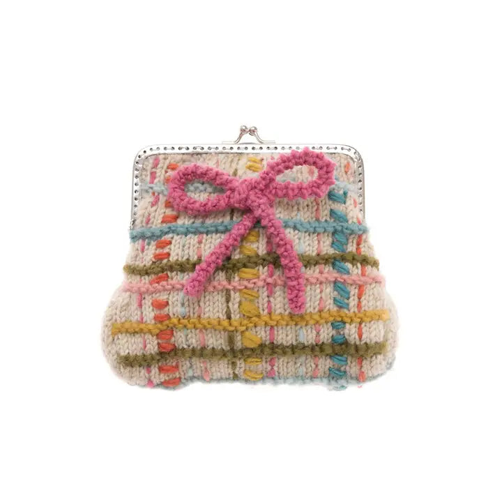 French Knot Clutches and Pouches