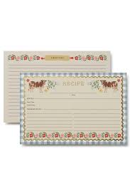 Rifle Paper Co Recipe Cards