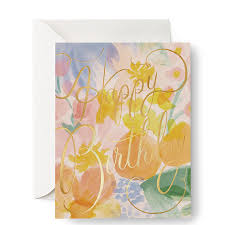 Rifle Paper Co Birthday Cards