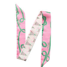 Sorority Skinny Scarf