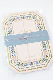 Rifle Paper Co Set of 3 Gemma Notebooks