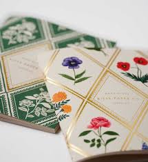 Rifle Paper Co Garden Study Notebooks (Pair of 2)