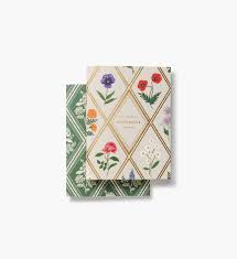 Rifle Paper Co Garden Study Notebooks (Pair of 2)