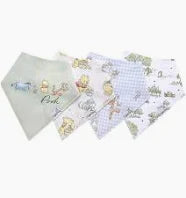 Copper Pearl Bandana Bibs