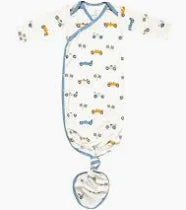 Copper Pearl Knotted Gowns