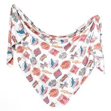 Copper Pearl Swaddle Blankets