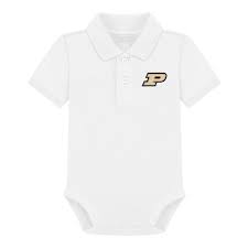 Purdue Polo Bodysuits & Polo Tops
