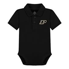 Purdue Polo Bodysuits & Polo Tops